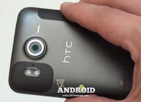 HTC Desire HD por primera vez en vídeo