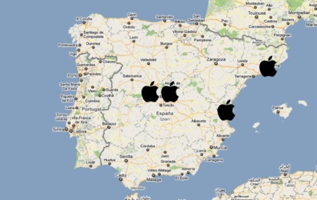 Posibles planes de Apple en España: Tres Apple Stores en el 2010 y una más en el 2011