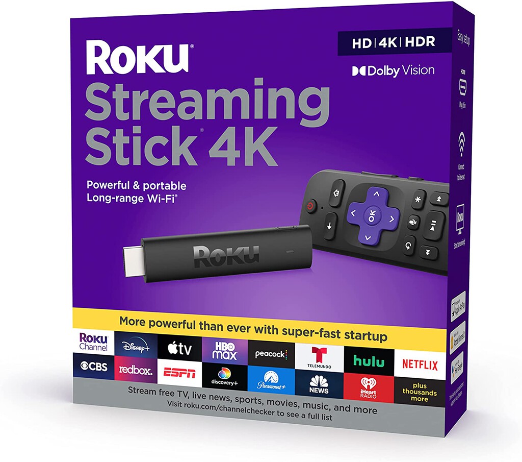 Roku Streaming Stick 4K llega a México, con Dolby Vision y control de voz para Netflix y Spotify, este es su precio