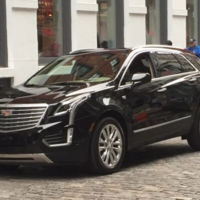 Así se ve el sucesor del SRX, el Cadillac XT5, cuando no hay camuflaje que lo cubra