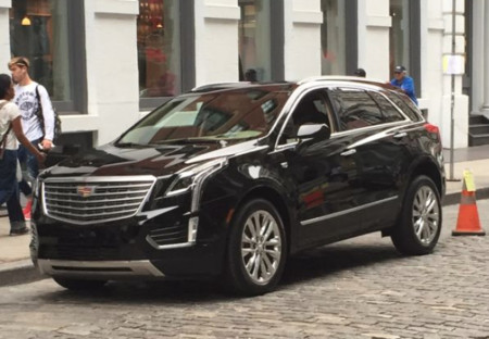 Así se ve el sucesor del SRX, el Cadillac XT5, cuando no hay camuflaje que lo cubra