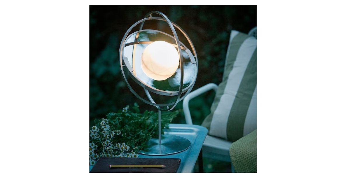 Lámpara mesa solar LED SAMMANLÄNKAD