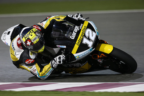 Thomas Luthi gana una carrera de Moto2 que ni Luis Salom (segundo) podía creer