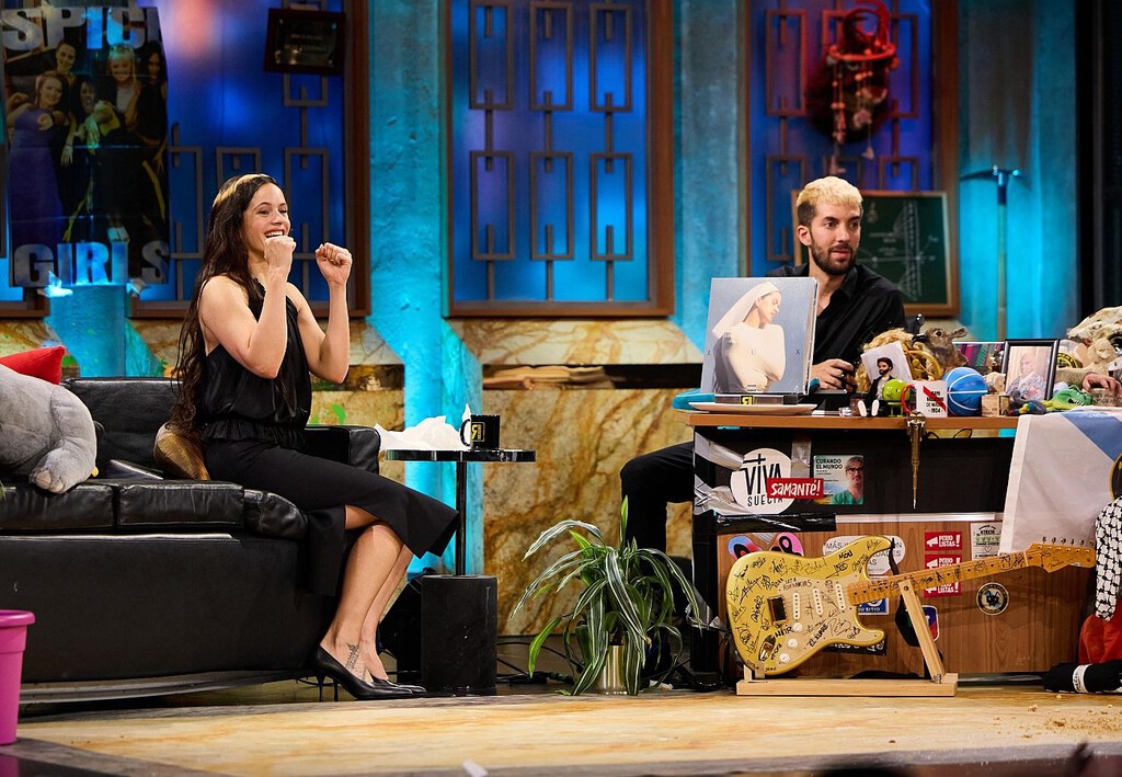 Broncano ha roto con Rosalía la única regla no escrita de 'La Revuelta'. Y gracias a eso ha conseguido arrollar a 'El Hormiguero'