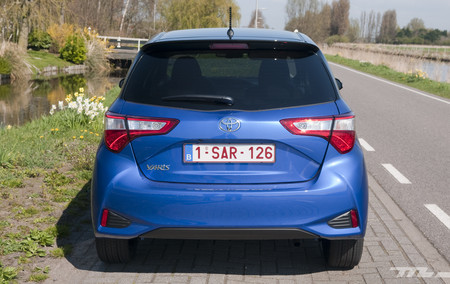 Toyota Yaris 2017, toma de contacto