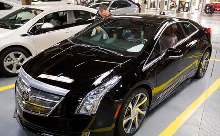El primer Cadillac ELR ha salido ya de la cadena de montaje