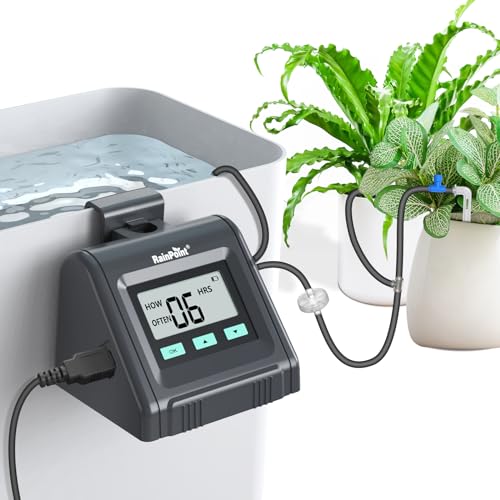 RAINPOINT Kit de Riego por Goteo Automático