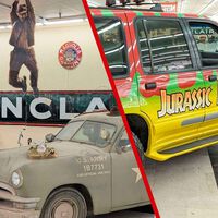 La segunda juventud de los coches de películas míticas. Se han convertido en las joyas de las pujas, y hay quien paga millonadas por ellos