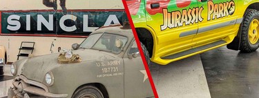 La segunda juventud de los coches de películas míticas. Se han convertido en las joyas de las pujas, y hay quien paga millonadas por ellos