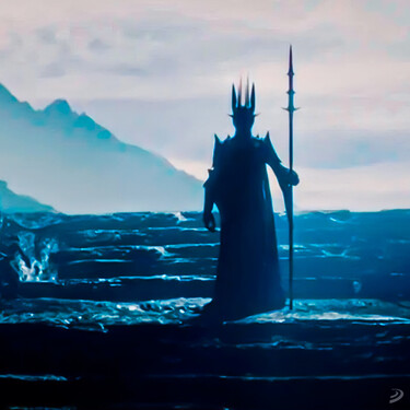 No, el gran villano de la Tierra Media de Tolkien no es Sauron, sino un poder oscuro apodado "La Inmensa Muerte", Morgoth