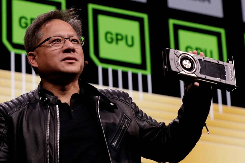 Imagen De Jensen Huang Nvidia