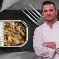 El chef Carlos Maldonado: "Los berberechos en lata no mejoran con limón. Están más ricos si mezclamos su jugo con cilantro, ajo en polvo, comino y sal" 