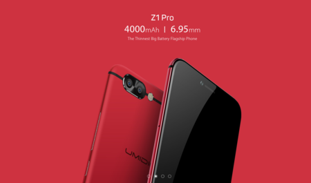 UMIDIGI Z1 y Z1 Pro: 6 GB de RAM y 4.000 mAh de batería para la gama media-alta