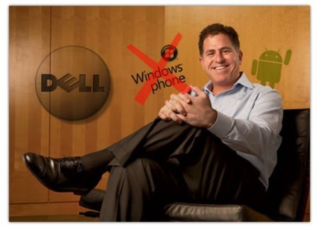 ¿Dell no lanzará teléfonos Windows Phone 7?