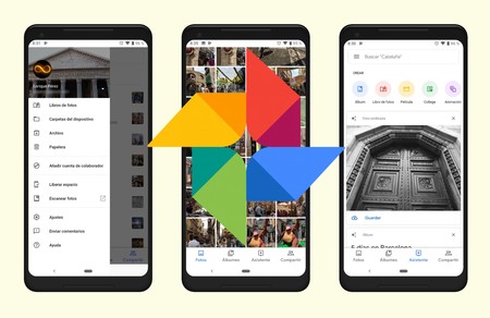 Google Fotos 4.0 empieza a llegar a los usuarios con la nueva interfaz 'Material Theming'