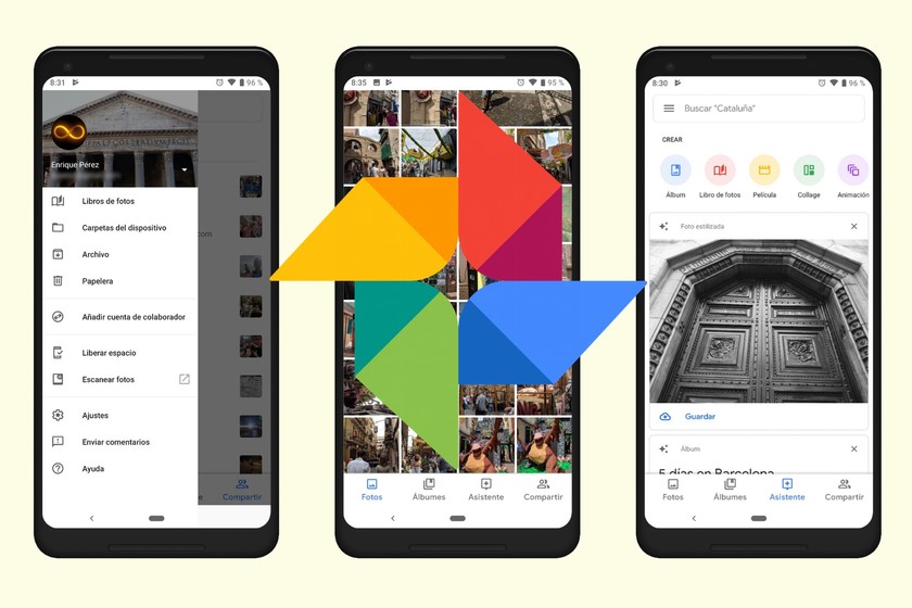Google Fotos 4.0 empieza a llegar a los usuarios con la nueva interfaz ...