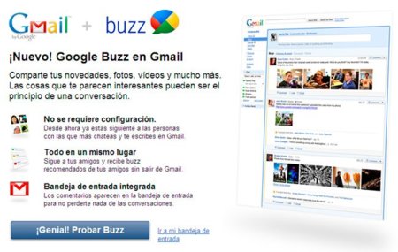 Google cierra Google Buzz para centrarse en Google+