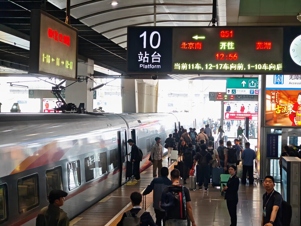 Viaje al centro del motor chino (parte 3): descubriendo la red de ferrocarriles más grande del mundo a 347 km/h 