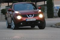 Nissan Juke 1.6 4x2, prueba (conducción y dinámica)