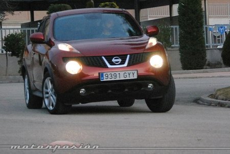Nissan Juke 1.6 4x2, prueba (conducción y dinámica)