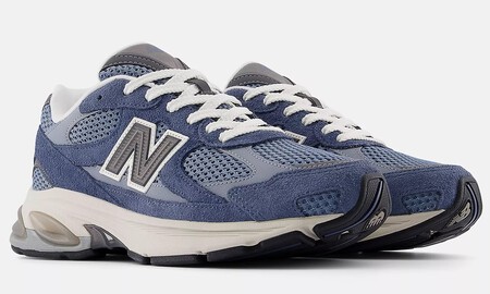 Las Zapatillas Azul Artico De New Balance Son Ese Par Que Llevabas Anos Buscando Para Llevar Con Vaqueros Y Tambien A La Oficina Y La Sorpresa Es Que Estan De Rebajas