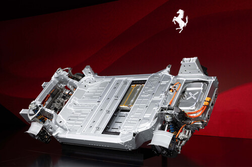 Ferrari Elettra Chasis