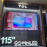 TCL ya tiene en México su monstruosa pantalla de 115 pulgadas: la MiniLED más grande del mundo 