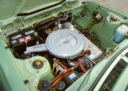Motor Toyota Celica 1971