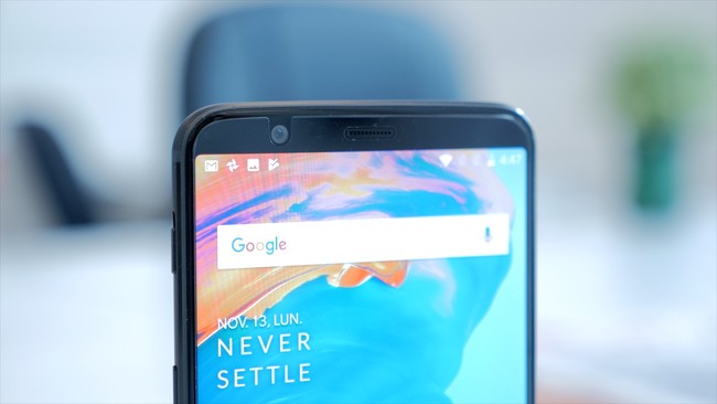 OnePlus 5T pantalla