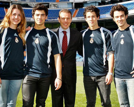Los Jonas Brothers son merengues