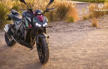 Las copias chinas atacan de nuevo: la Yamax 400 es una Kawasaki Z1000 fusilada descaradamente