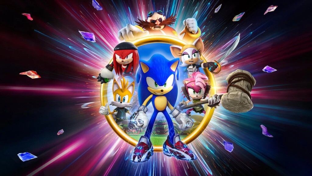 Crítica deSonic Prime, el ritmo, el color y la esencia de los videojuegos de SEGA llevados a las pequeñas pantallas 