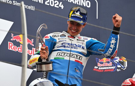 Marquez Misano Motogp 2024