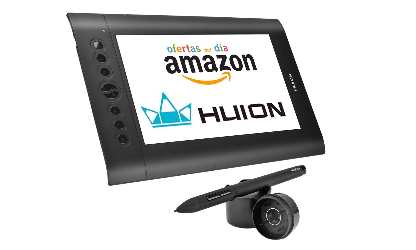 Tabletas gráficas Huion: 3 modelos en oferta sólo hoy, en Amazon