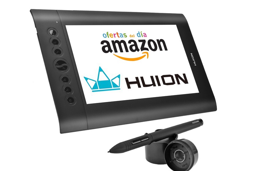 Tabletas gráficas Huion 3 modelos en oferta sólo hoy, en Amazon