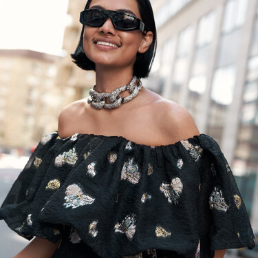 H&M presenta la nueva colección Conscious Exclusive AW20 donde moda y sostenibilidad se unen para crear maravilloso diseños 