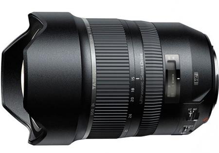 La muy interesante óptica estabilizada SP 15-30 mm f/2.8 de Tamron llega a la montura A de Sony