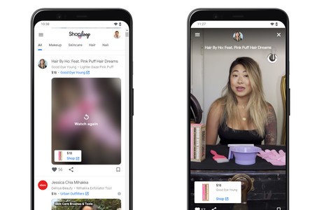Google lanza Shoploop, una especie de TikTok para compras online