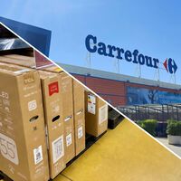 Carrefour liquida este fin de semana una tele QLED de 55 pulgadas perfecta para salones pequeños por menos de 300 euros 