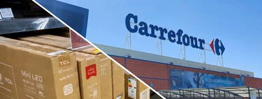 Carrefour liquida este fin de semana una tele QLED de 55 pulgadas perfecta para salones pequeños por menos de 300 euros 