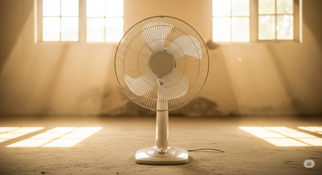 Tras años usando el ventilador toda la noche, estos son mis trucos para evitar peligros