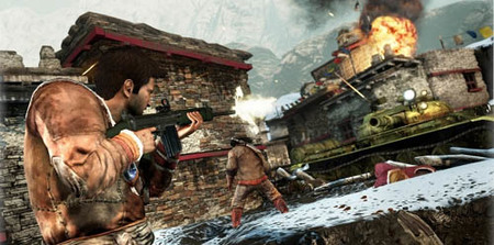 GDC 09: 'Uncharted 2: Among Thieves', primer vídeo con gameplay
