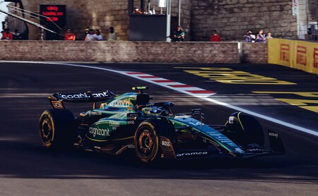 Alonso Azerbaiyan F1 2023