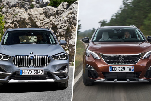 Peugeot 3008 vs. BMW X1: ¿Conviene "dar el salto" a un SUV premium?