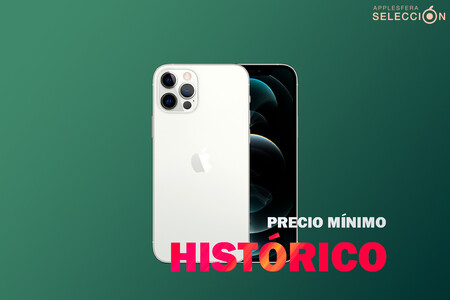 Rebajaza del iPhone 12 Pro de 256 GB en Amazon por 1.119,99 euros, su precio mínimo histórico