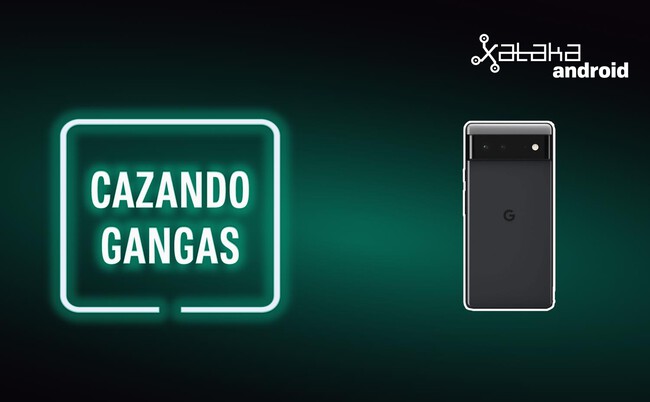 Cazando Gangas Pixel Azul