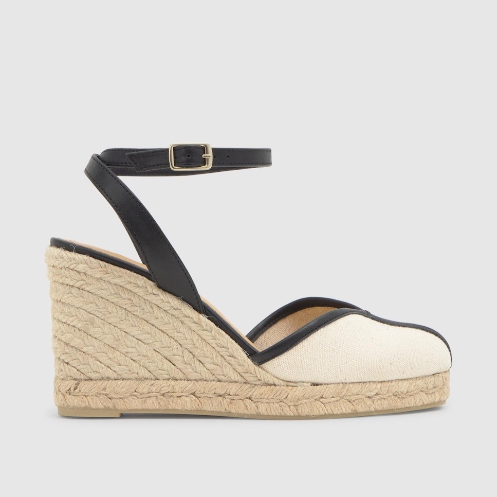 Alpargatas bicolor Castañer