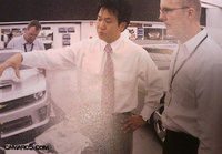 El frontal del Chevrolet Camaro Z/28