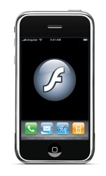 Adobe confirma que Flash podría estar pronto en el iPhone