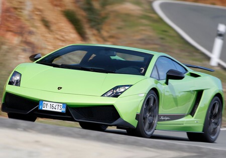 Lamborghini Gallardo Lp570 4 Superleggera 2011